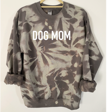 Load image into Gallery viewer, Dog Mom Reverse Tie Dye Sweatshirt