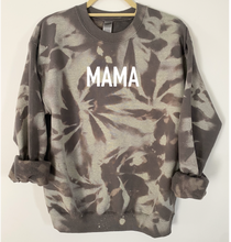 Load image into Gallery viewer, Mama Reverse Tie Dye Sweatshirt