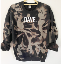 Load image into Gallery viewer, Dave Tie Dye and Reverse Tie Dye Sweatshirt