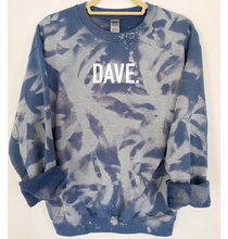 Load image into Gallery viewer, Dave Tie Dye and Reverse Tie Dye Sweatshirt