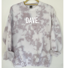 Load image into Gallery viewer, Dave Tie Dye and Reverse Tie Dye Sweatshirt