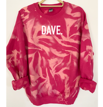 Load image into Gallery viewer, Dave Tie Dye and Reverse Tie Dye Sweatshirt