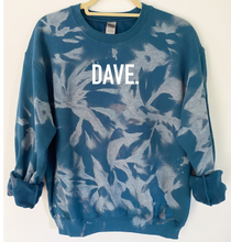 Load image into Gallery viewer, Dave Tie Dye and Reverse Tie Dye Sweatshirt