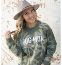 Load image into Gallery viewer, Dog Mom Reverse Tie Dye Sweatshirt
