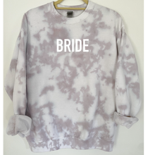Load image into Gallery viewer, Bride Tie Dye Sweatshirt