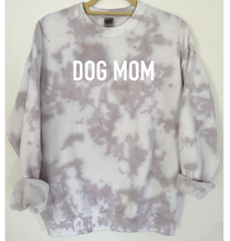Load image into Gallery viewer, Dog Mom Reverse Tie Dye Sweatshirt