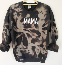 Load image into Gallery viewer, Mama Reverse Tie Dye Sweatshirt