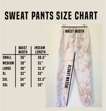 Load image into Gallery viewer, Bride Tie Dye Sweatsuit