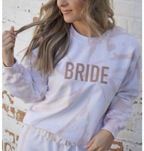 Load image into Gallery viewer, Bride Tie Dye Sweatshirt