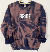 Load image into Gallery viewer, Bride Tie Dye Sweatshirt