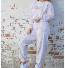Load image into Gallery viewer, Bride Tie Dye Sweatsuit