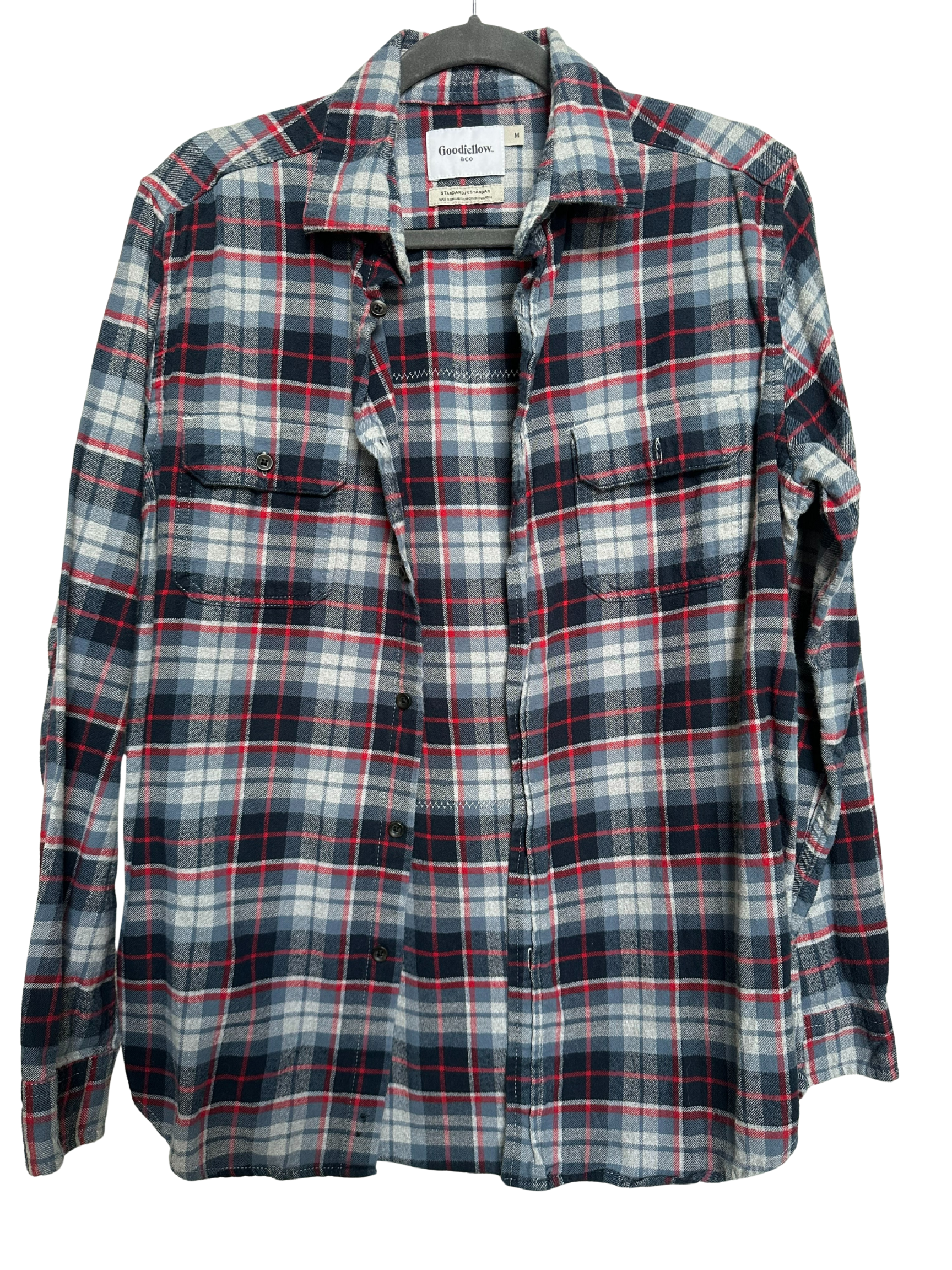 Upcycled Flannel (Men's M)