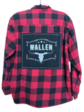 Upcycled Flannel (Men's L)