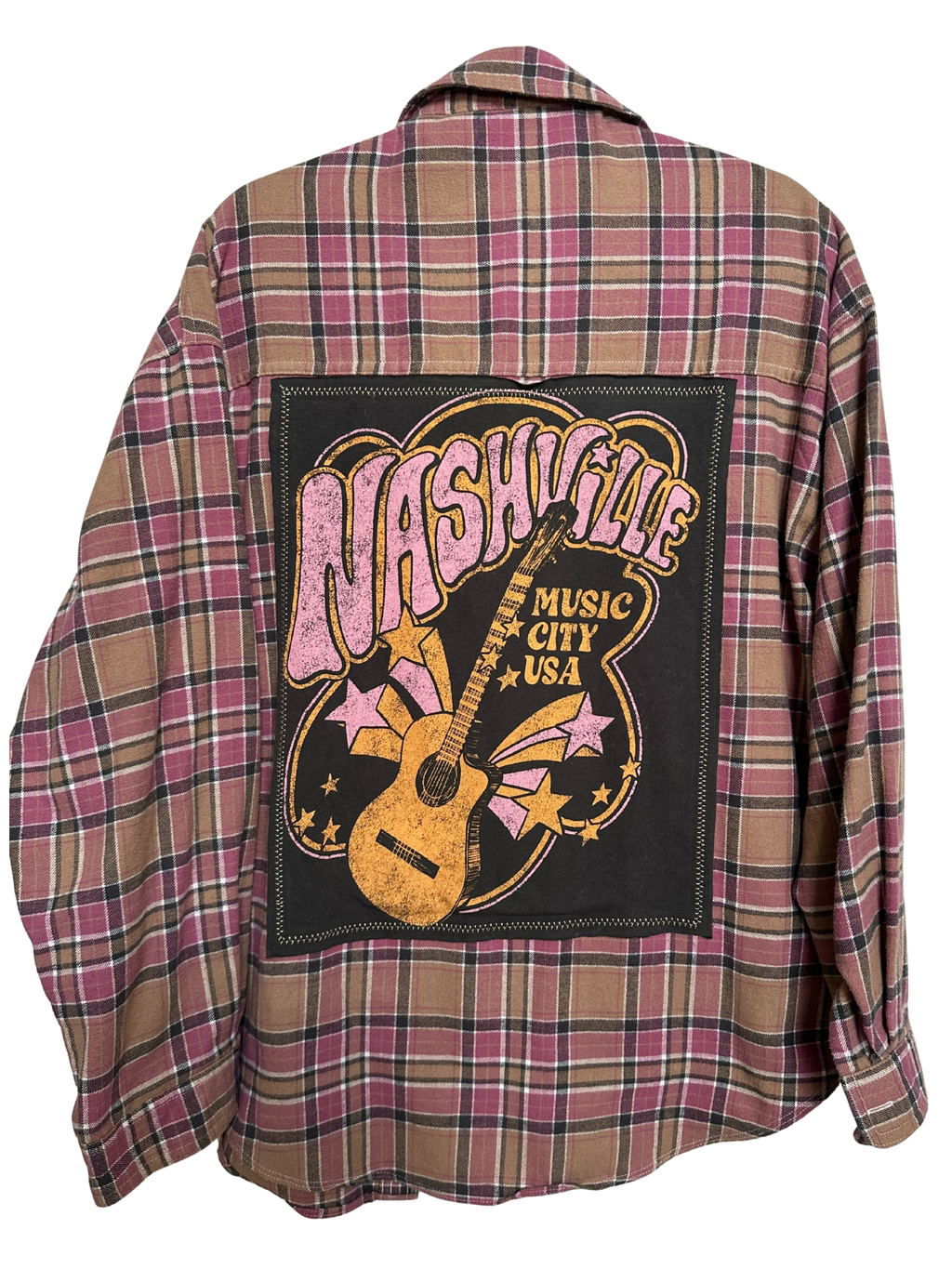 Upcycled Flannel (Women's L)