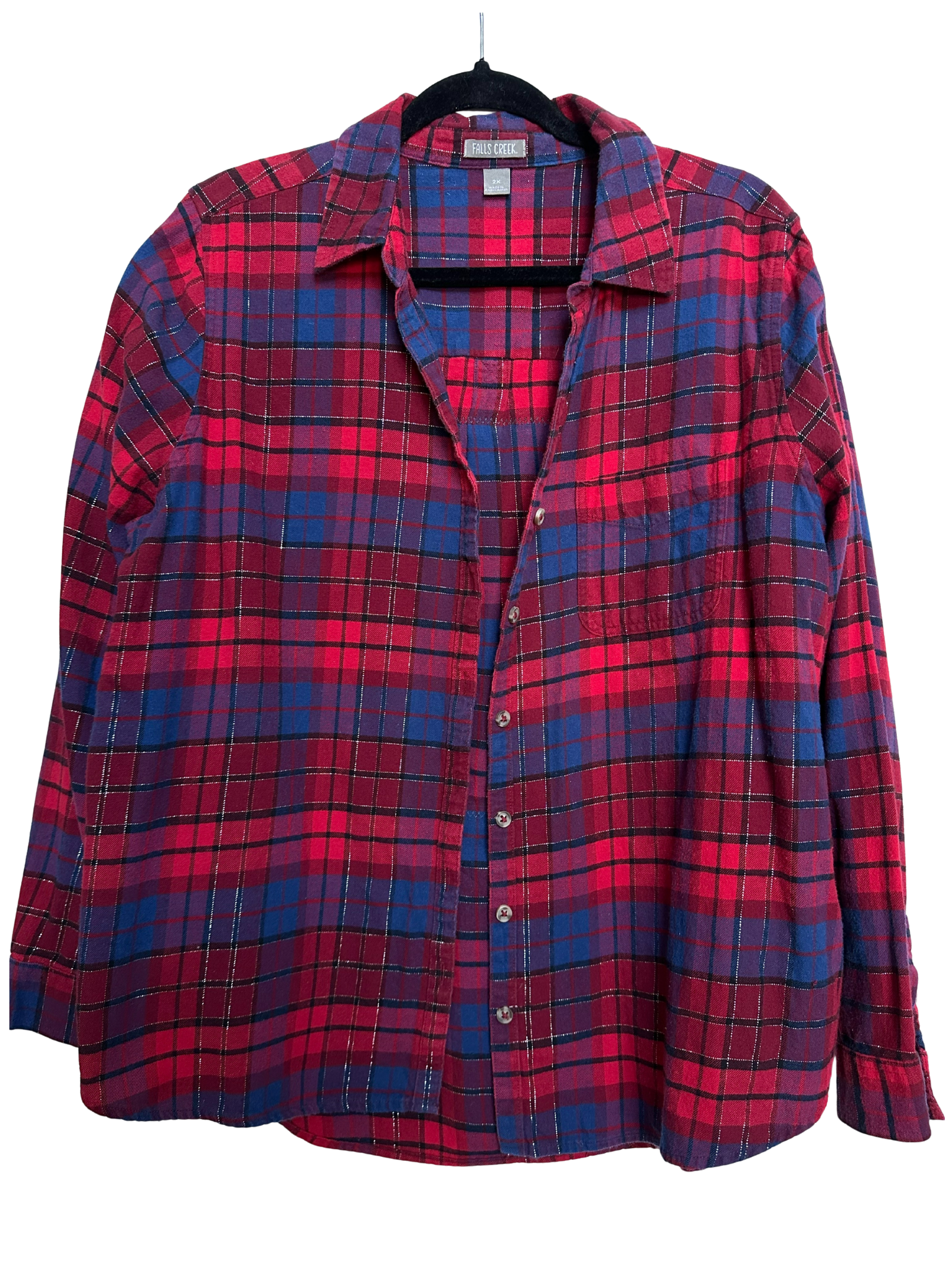 Upcycled Flannel (Women's 2XL)