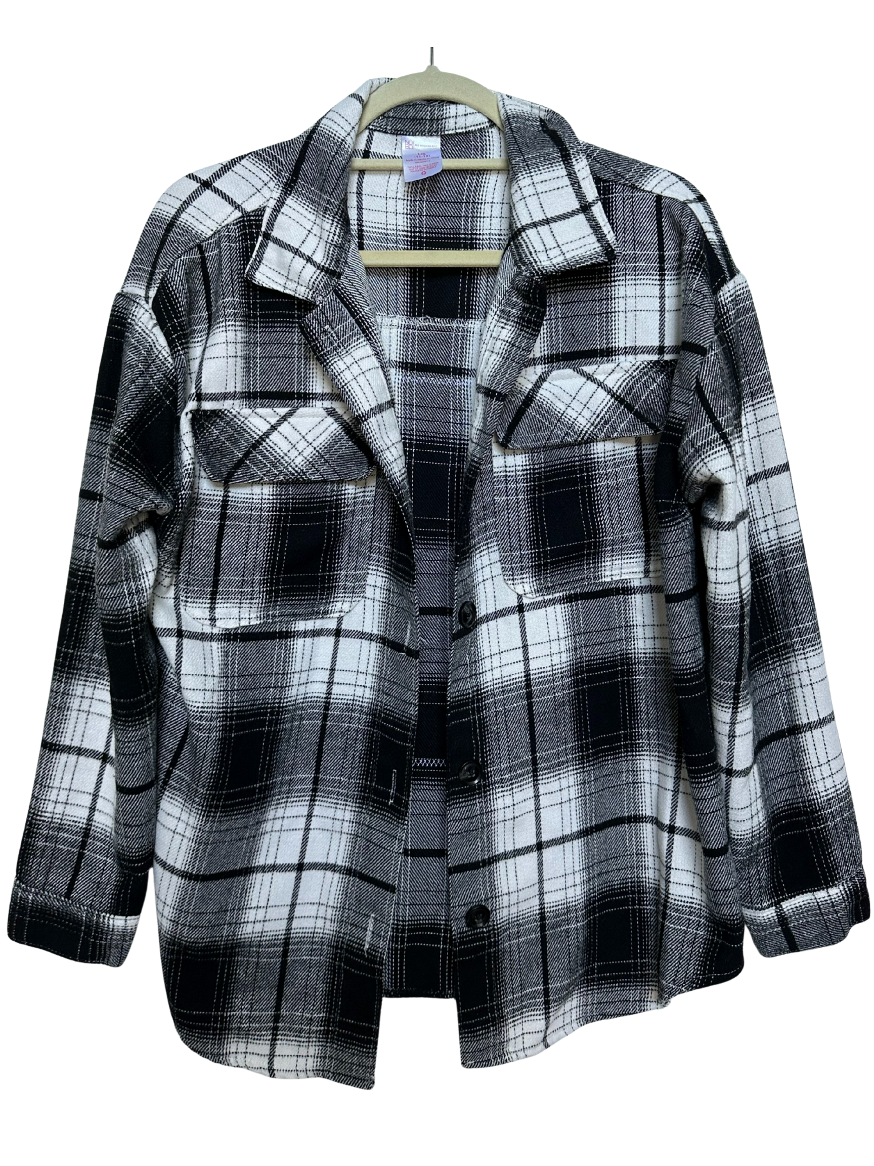 Upcycled Flannel (Women's S)