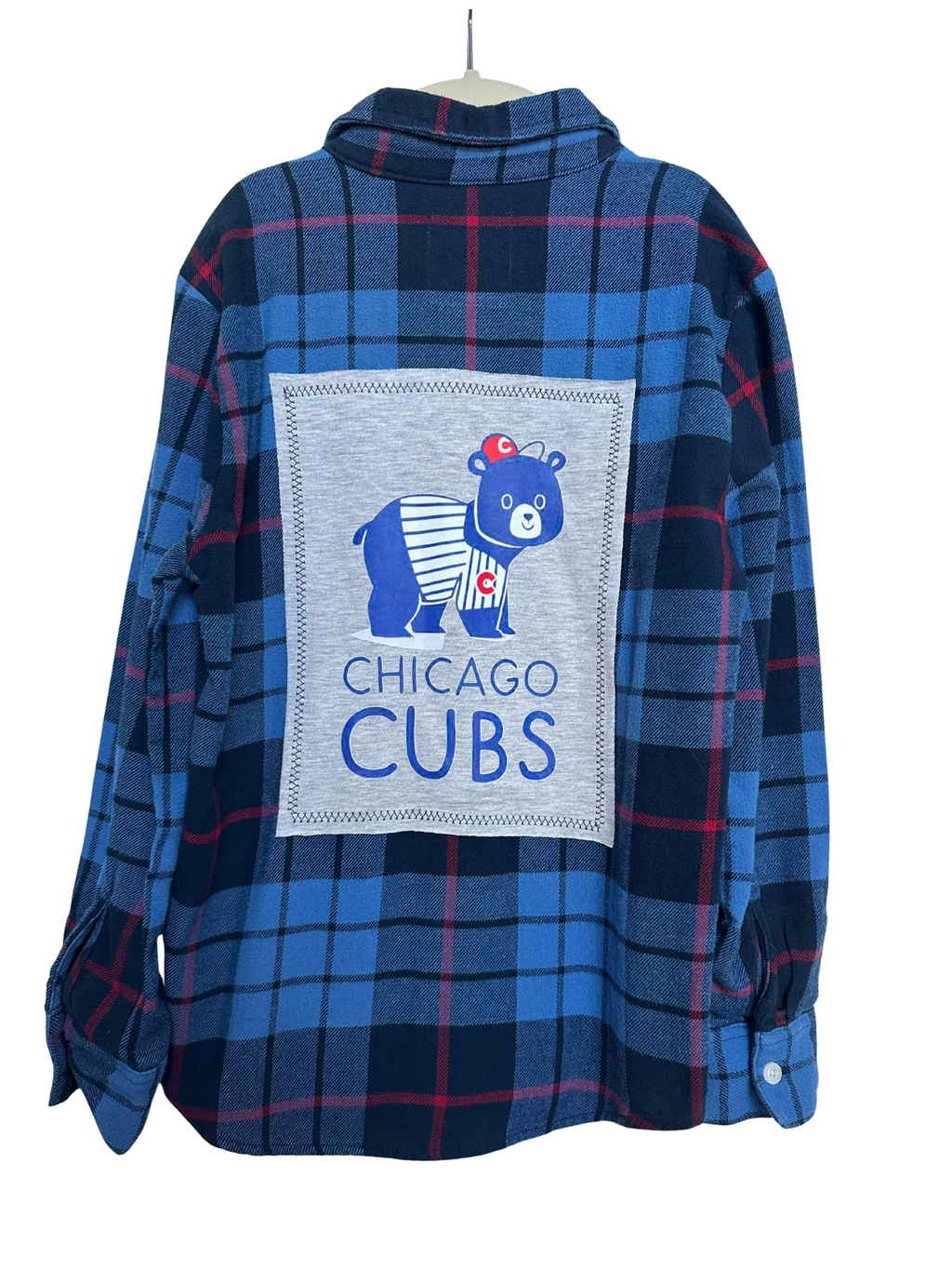 Upcycled Flannel (Kids S)