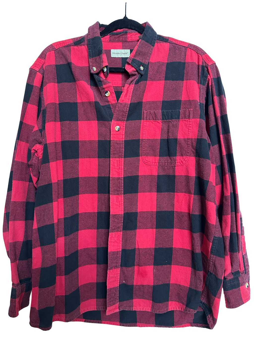 Upcycled Flannel (Men's L)
