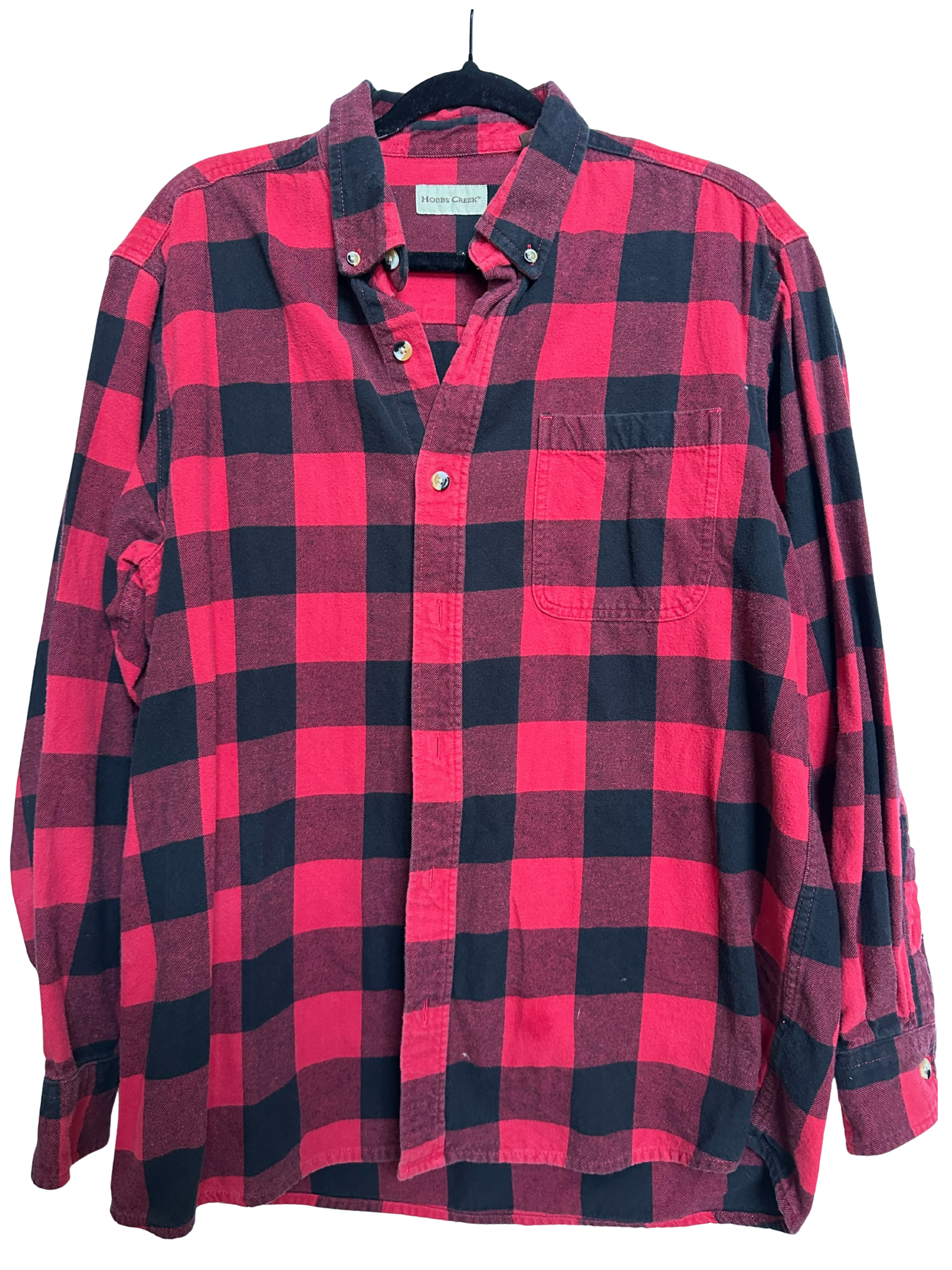 Upcycled Flannel (Men's L)