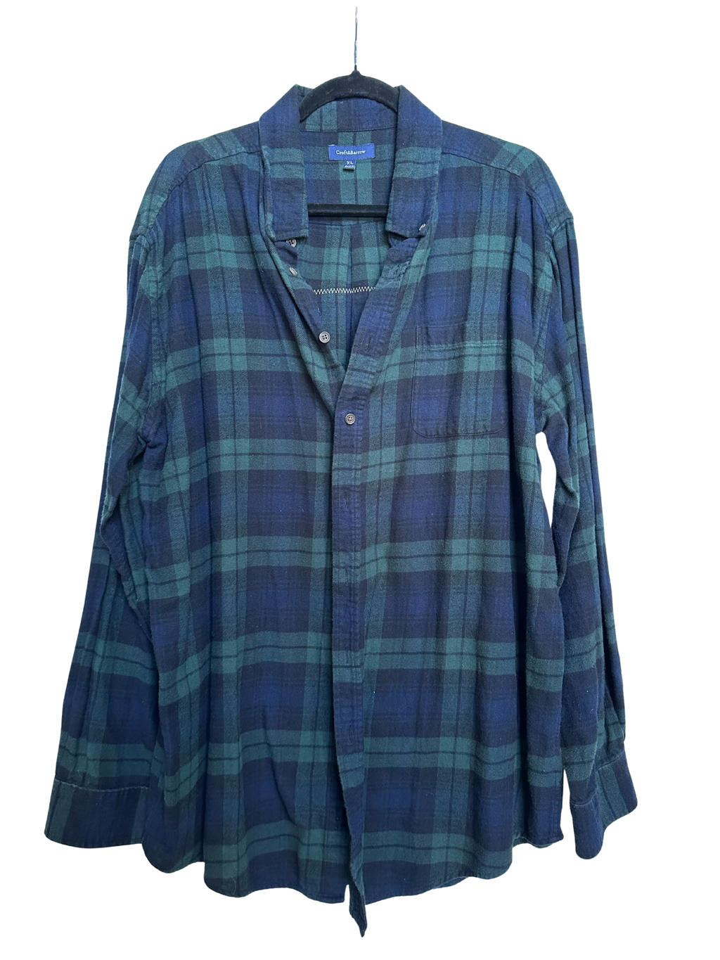 Upcycled Flannel (Men's XL)