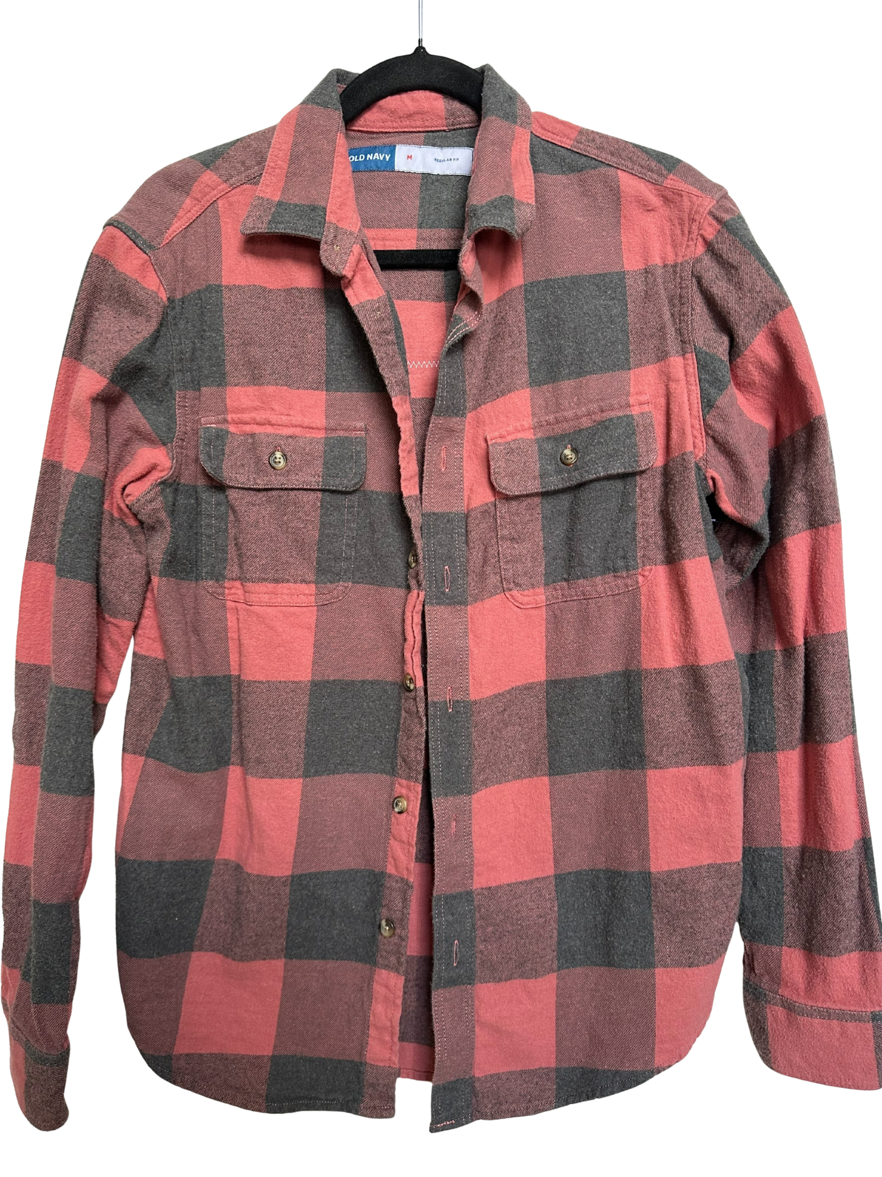 Upcycled Flannel (Unisex M)