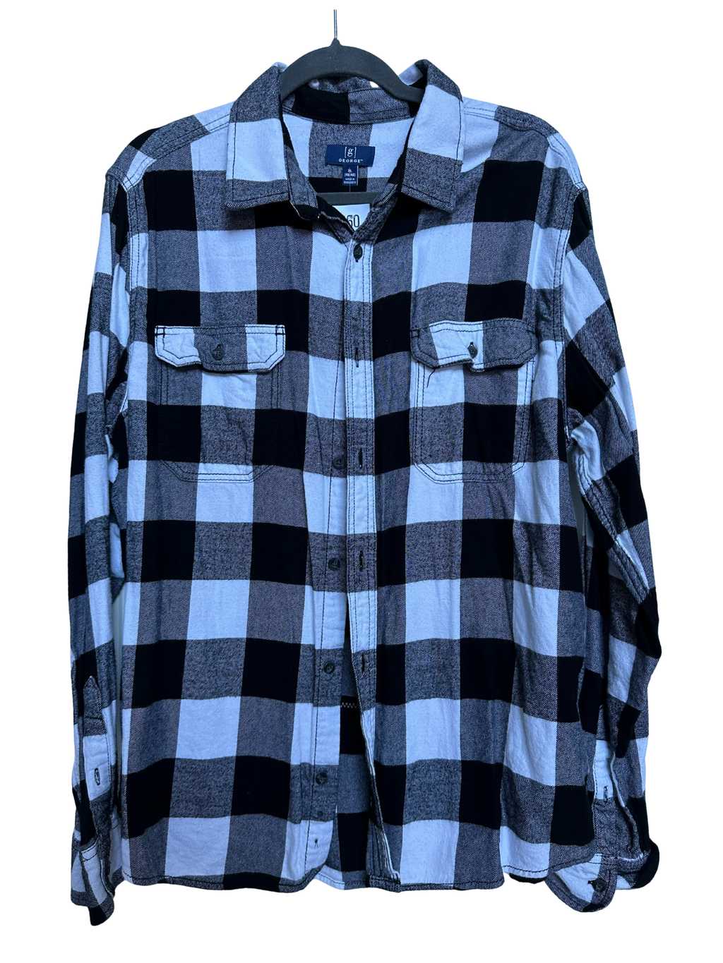 Upcycled Flannel (Men's XL)