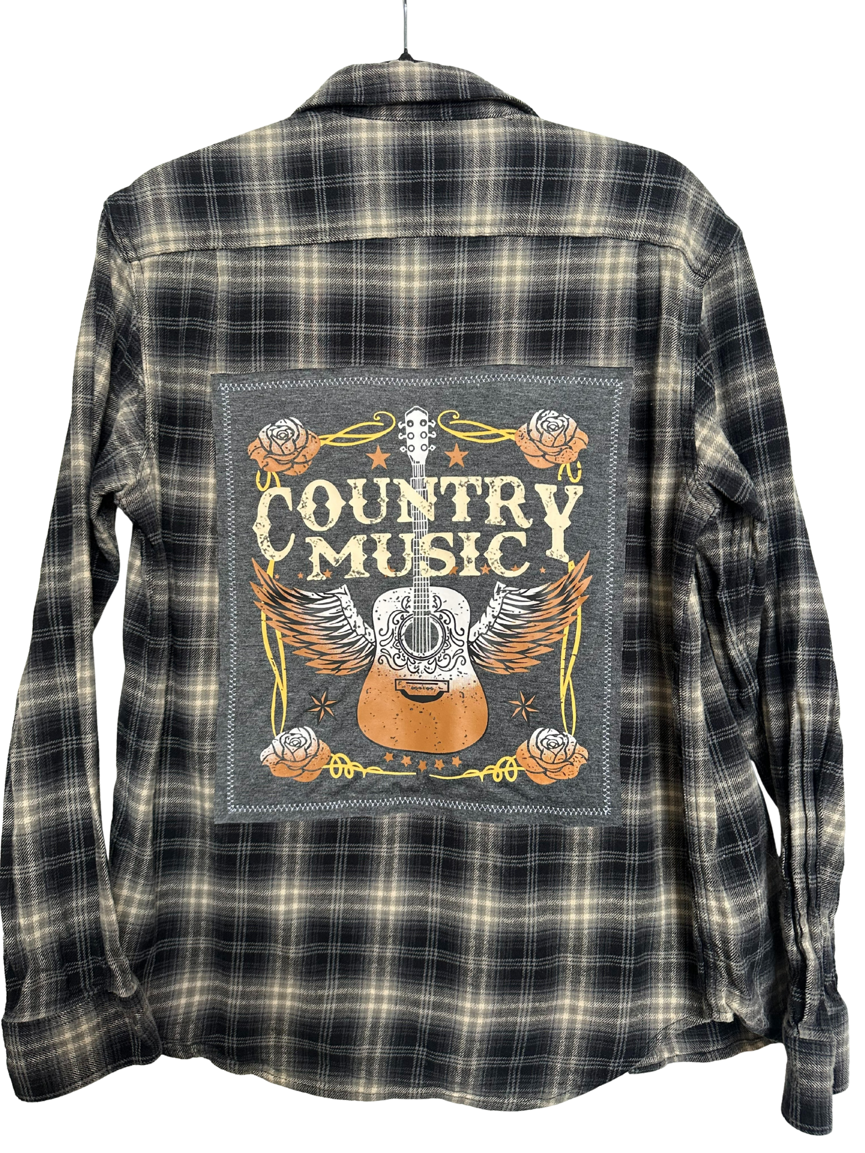 Upcycled Flannel (Unisex M)