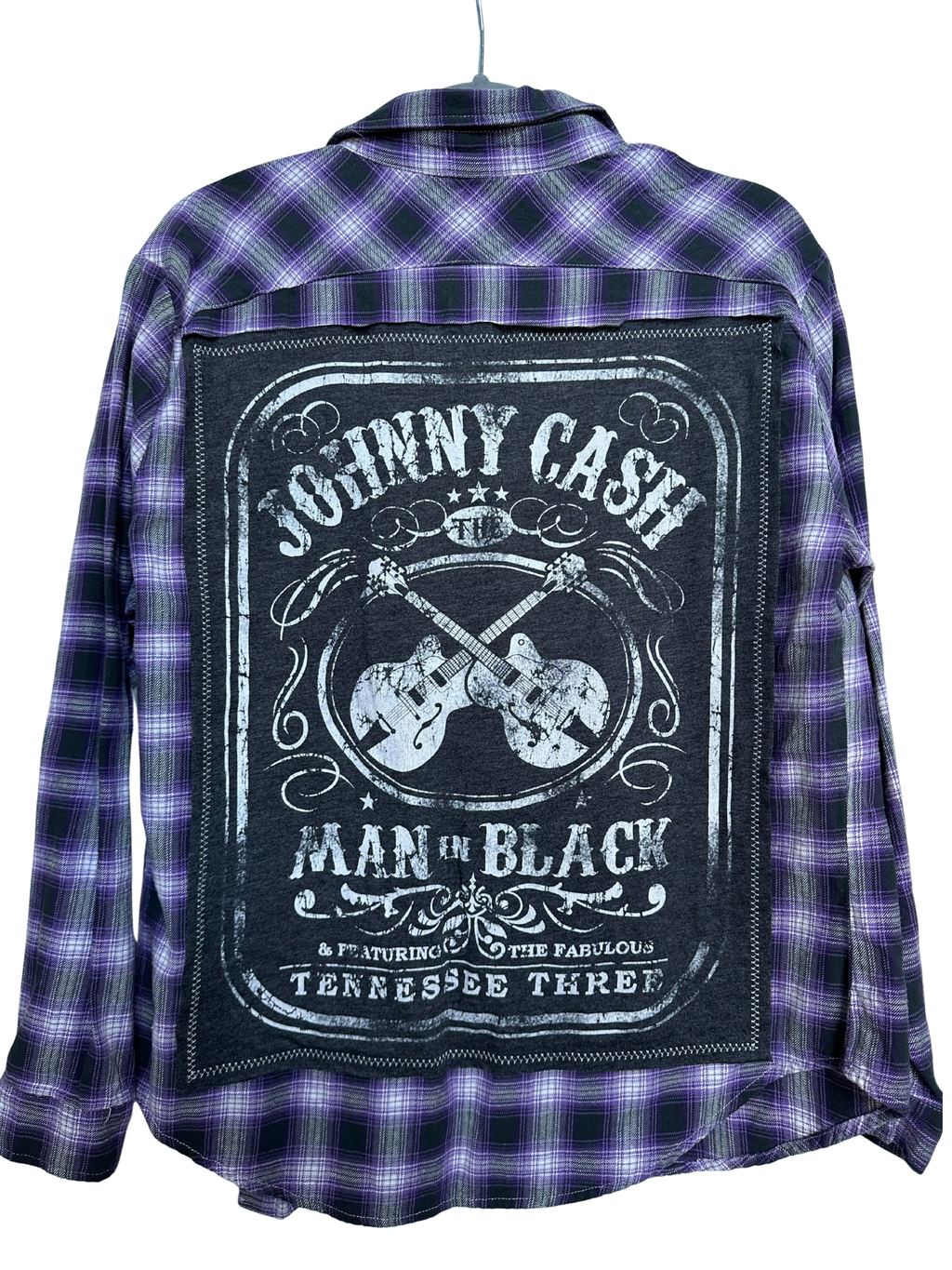 Upcycled Flannel (Women's L)