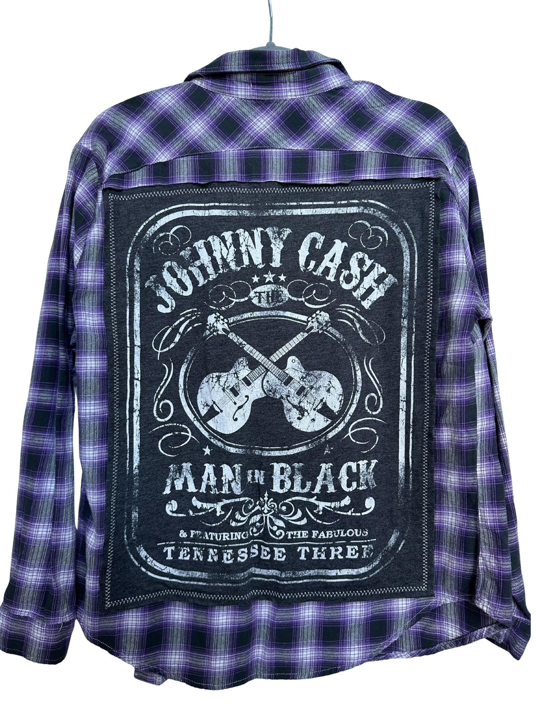 Upcycled Flannel (Women's L)