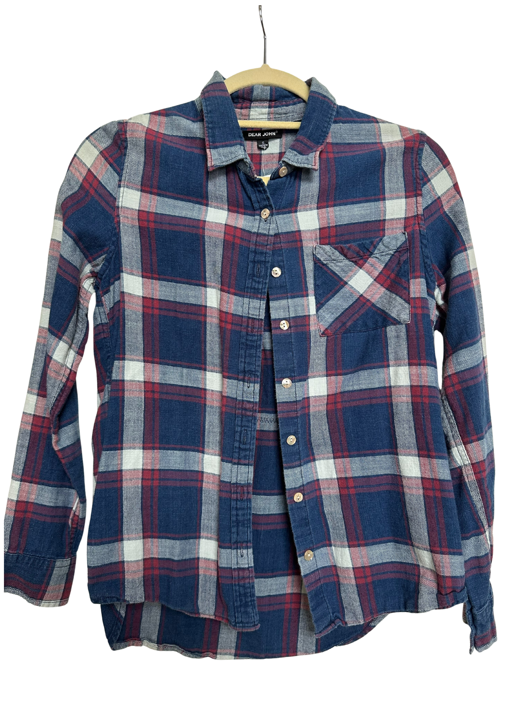 Upcycled Flannel (Women's S)