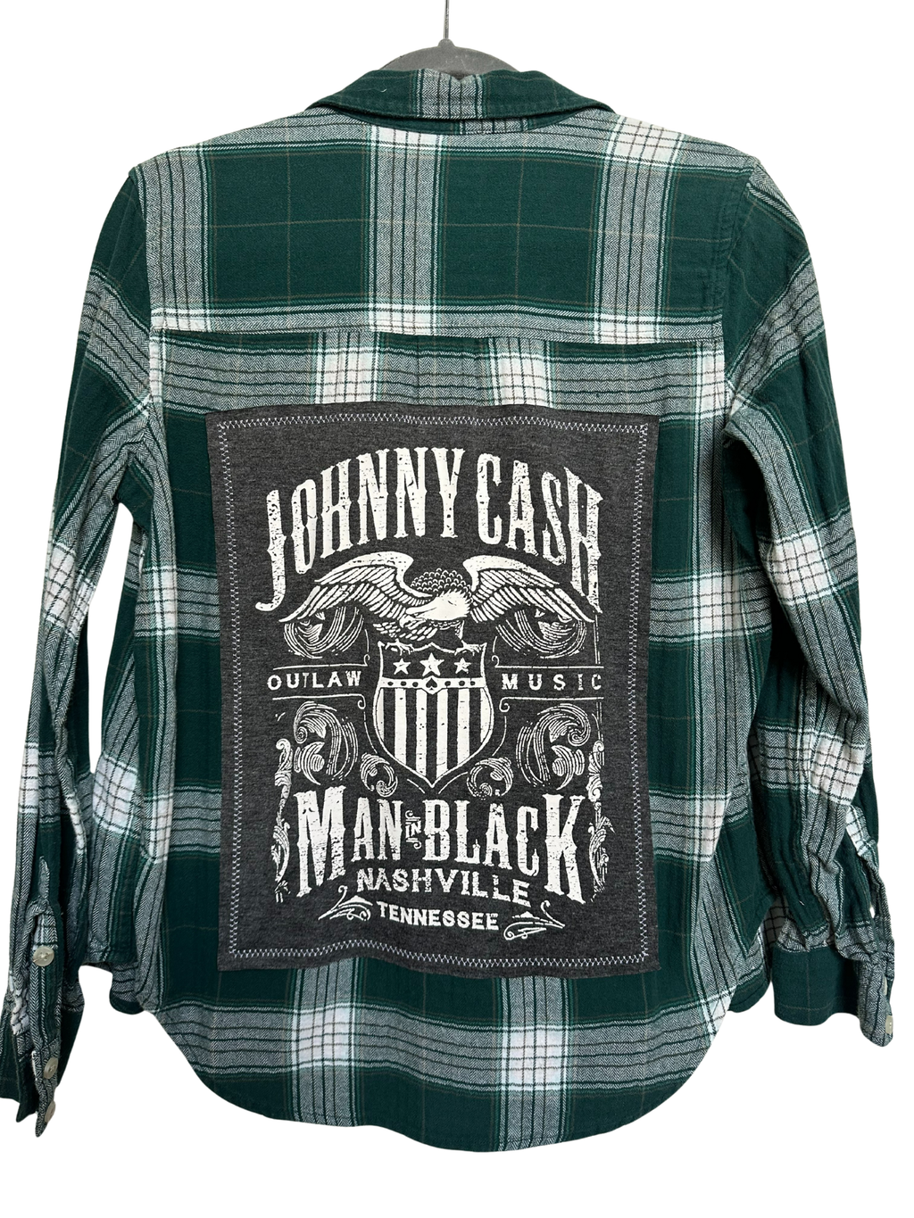 Upcycled Flannel (Women's S)
