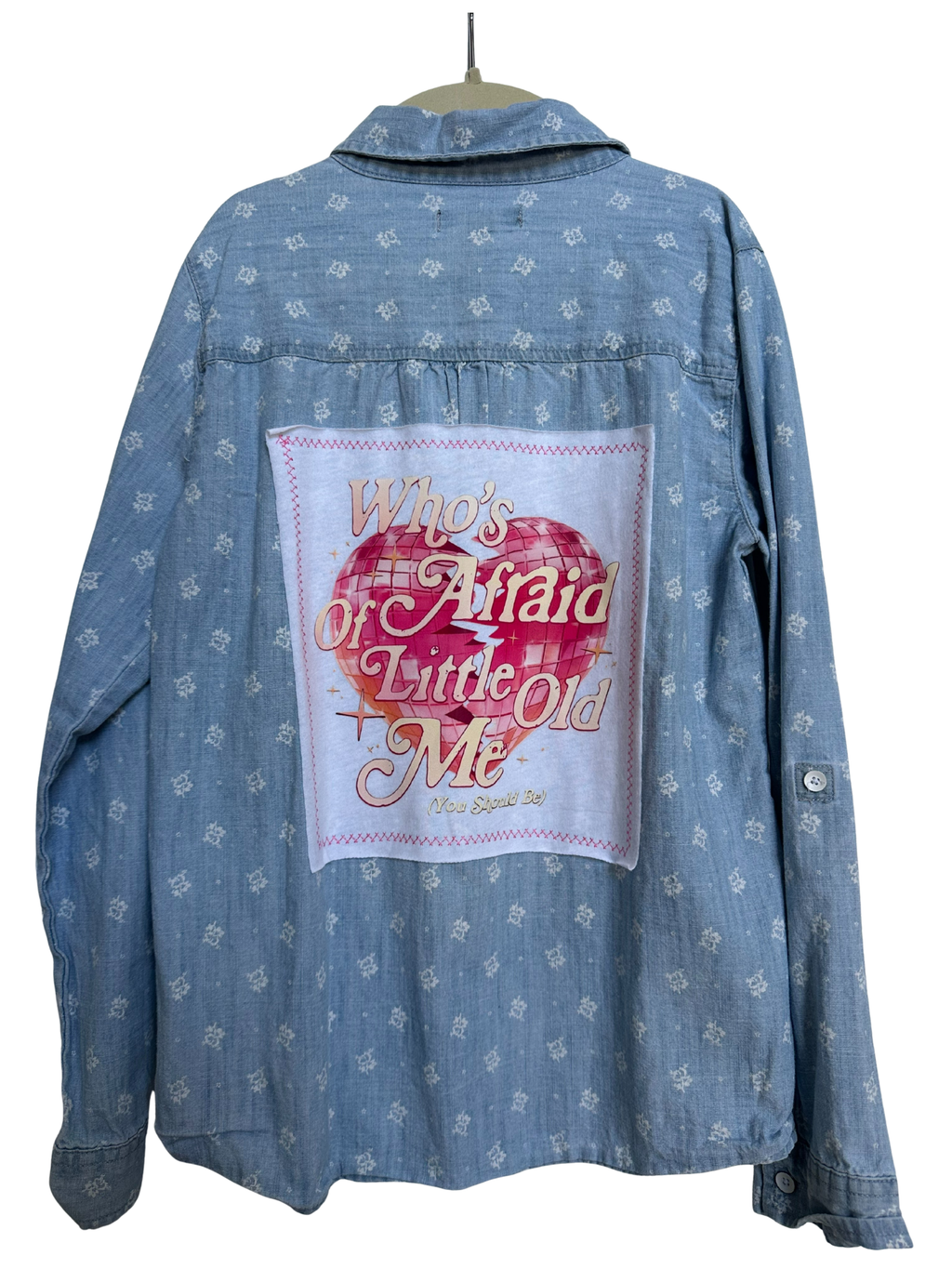 Upcycled Flannel (Kids M)