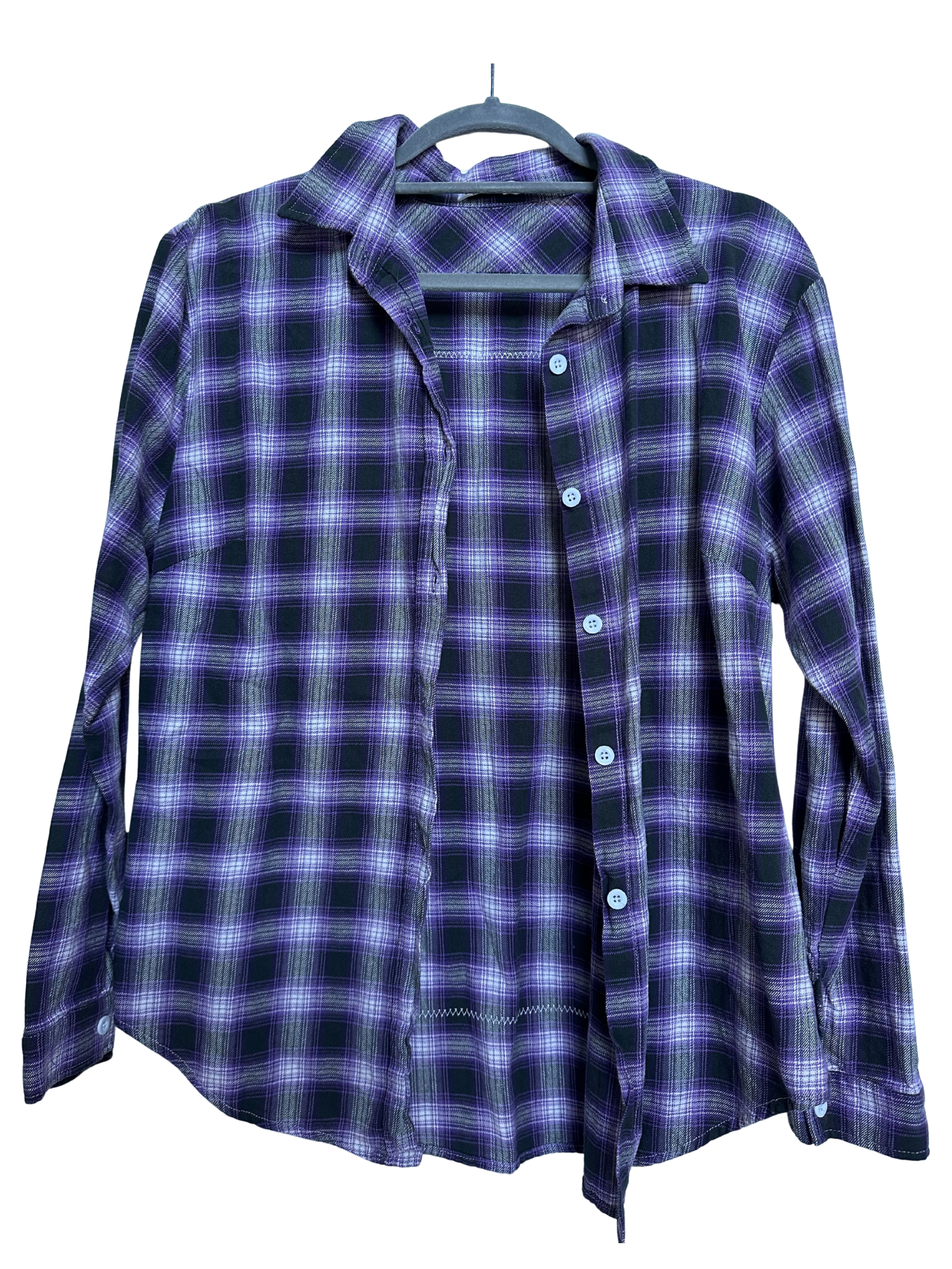 Upcycled Flannel (Women's L)