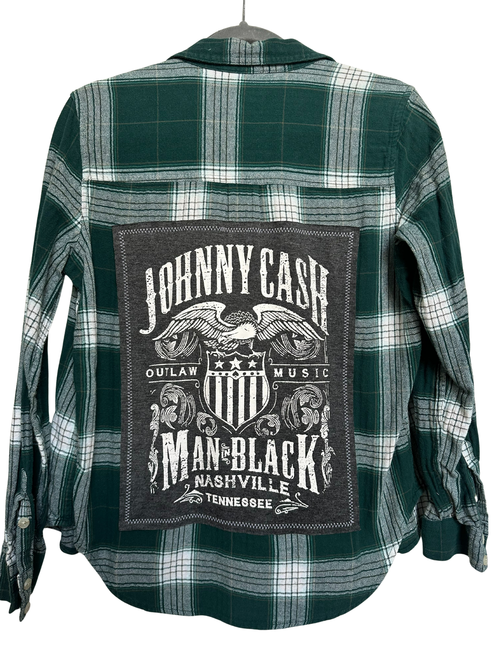 Upcycled Flannel (Men's S)