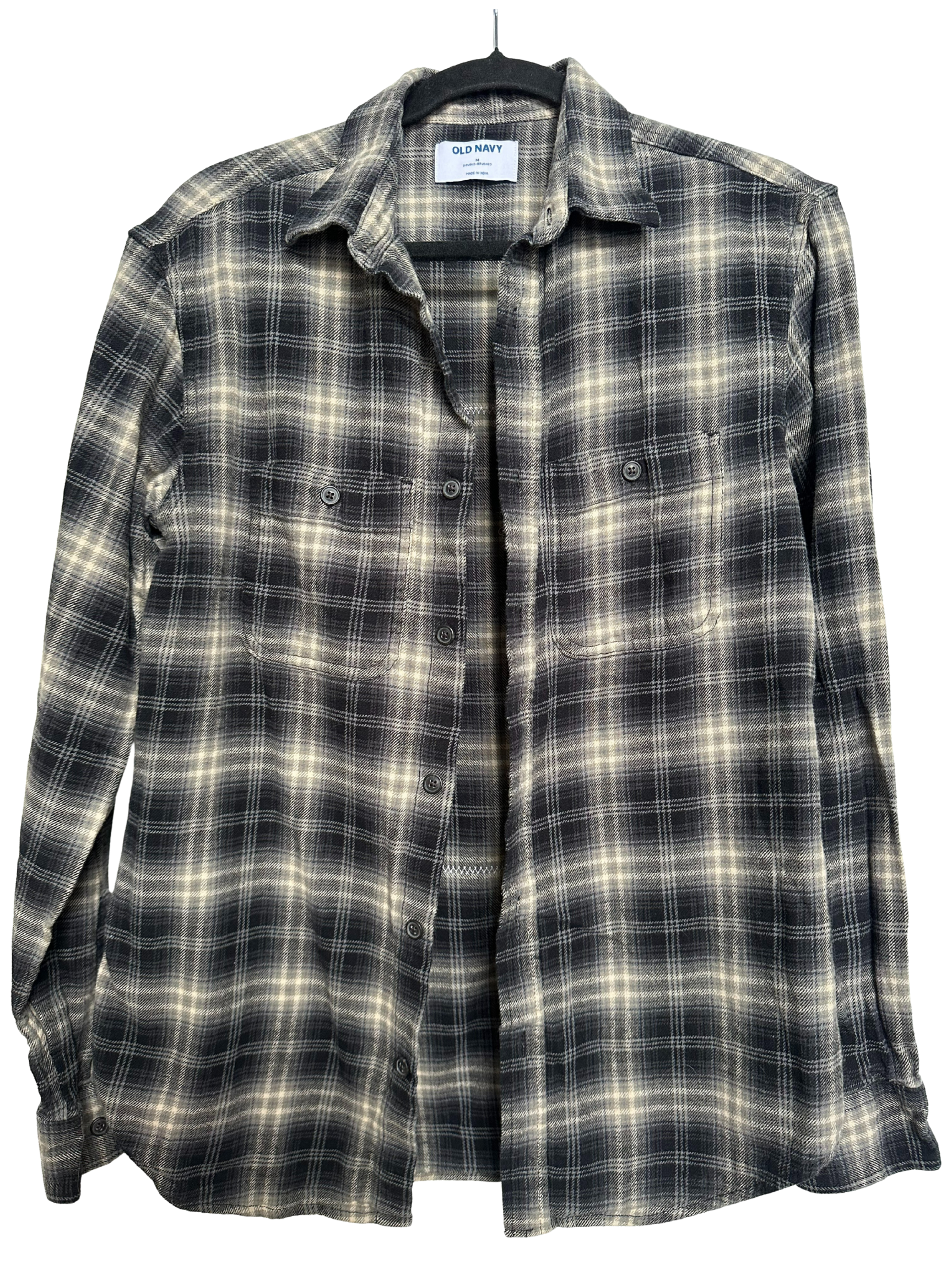 Upcycled Flannel (Unisex M)