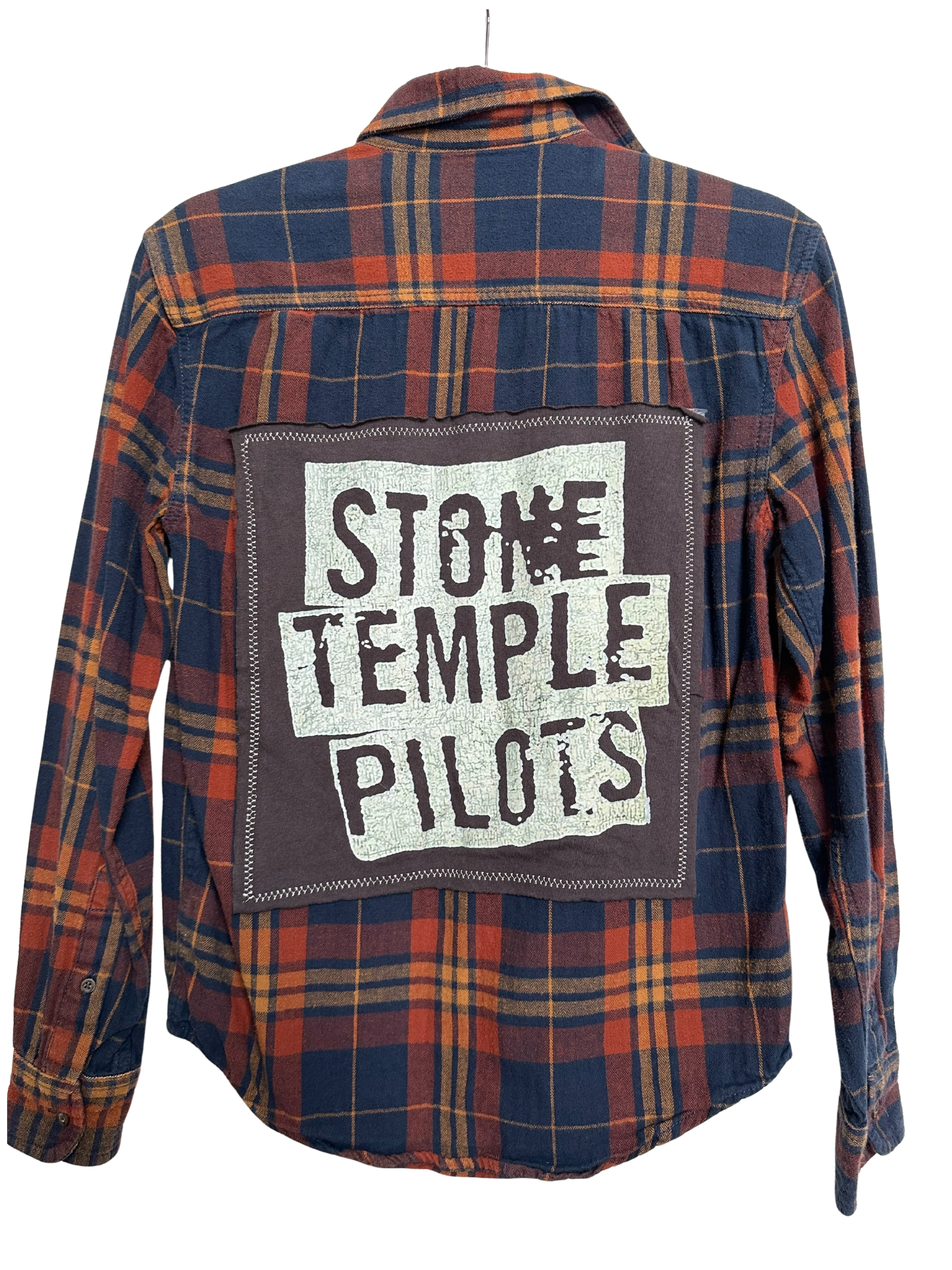 Upcycled Flannel (Men's XS)