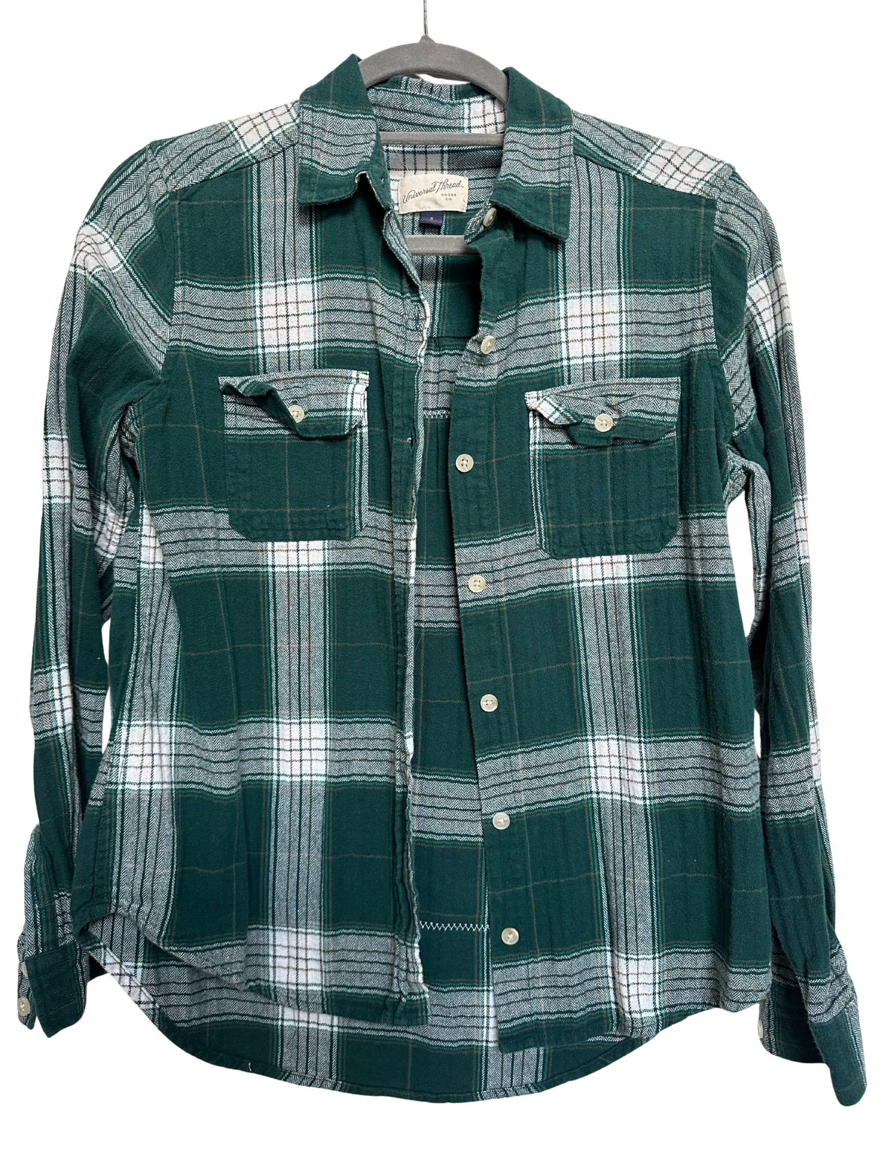 Upcycled Flannel (Women's S)