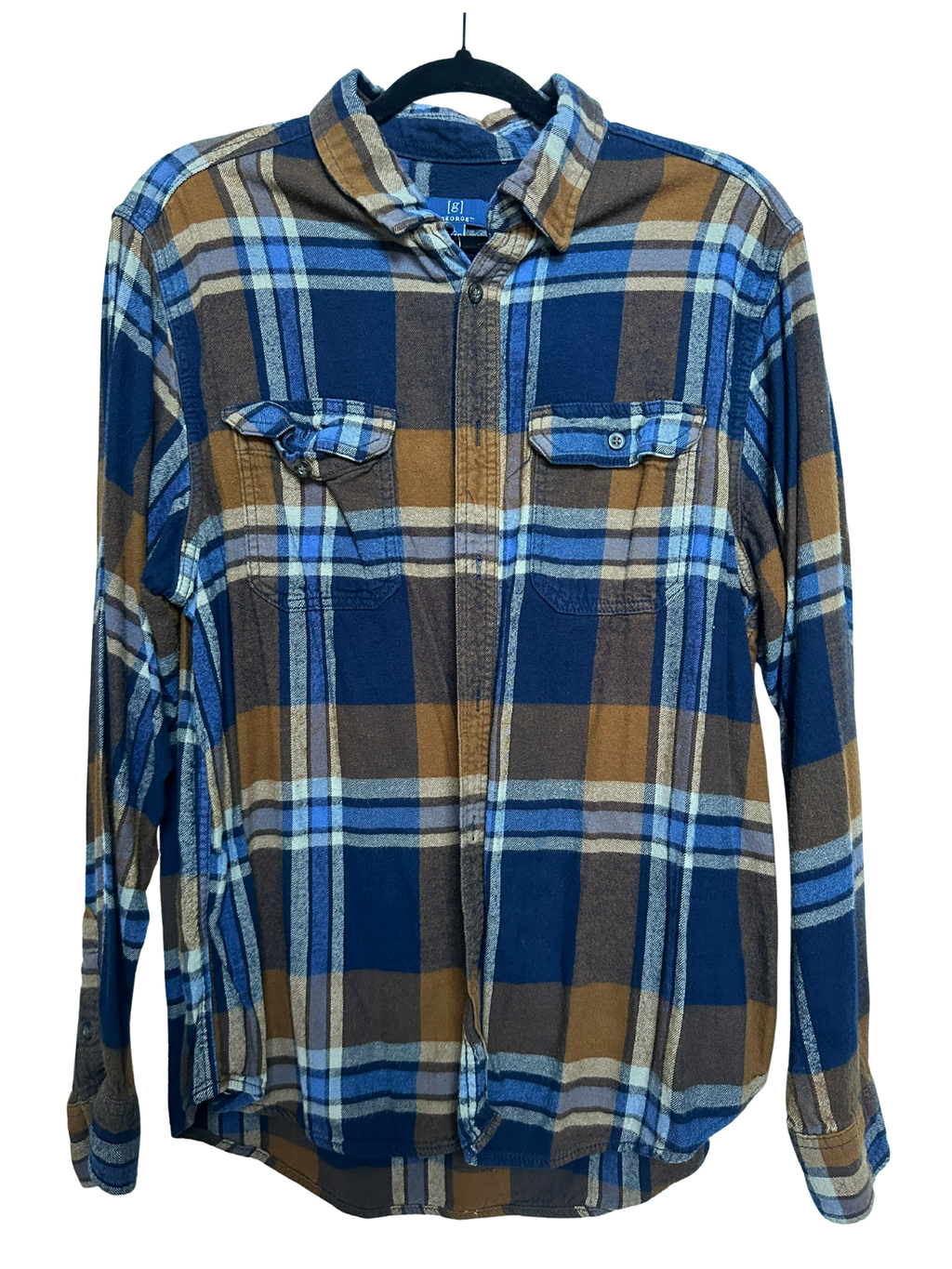 Upcycled Flannel (Men's XL)