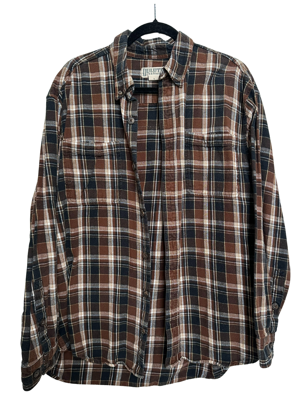 Upcycled Flannel (Men's L)