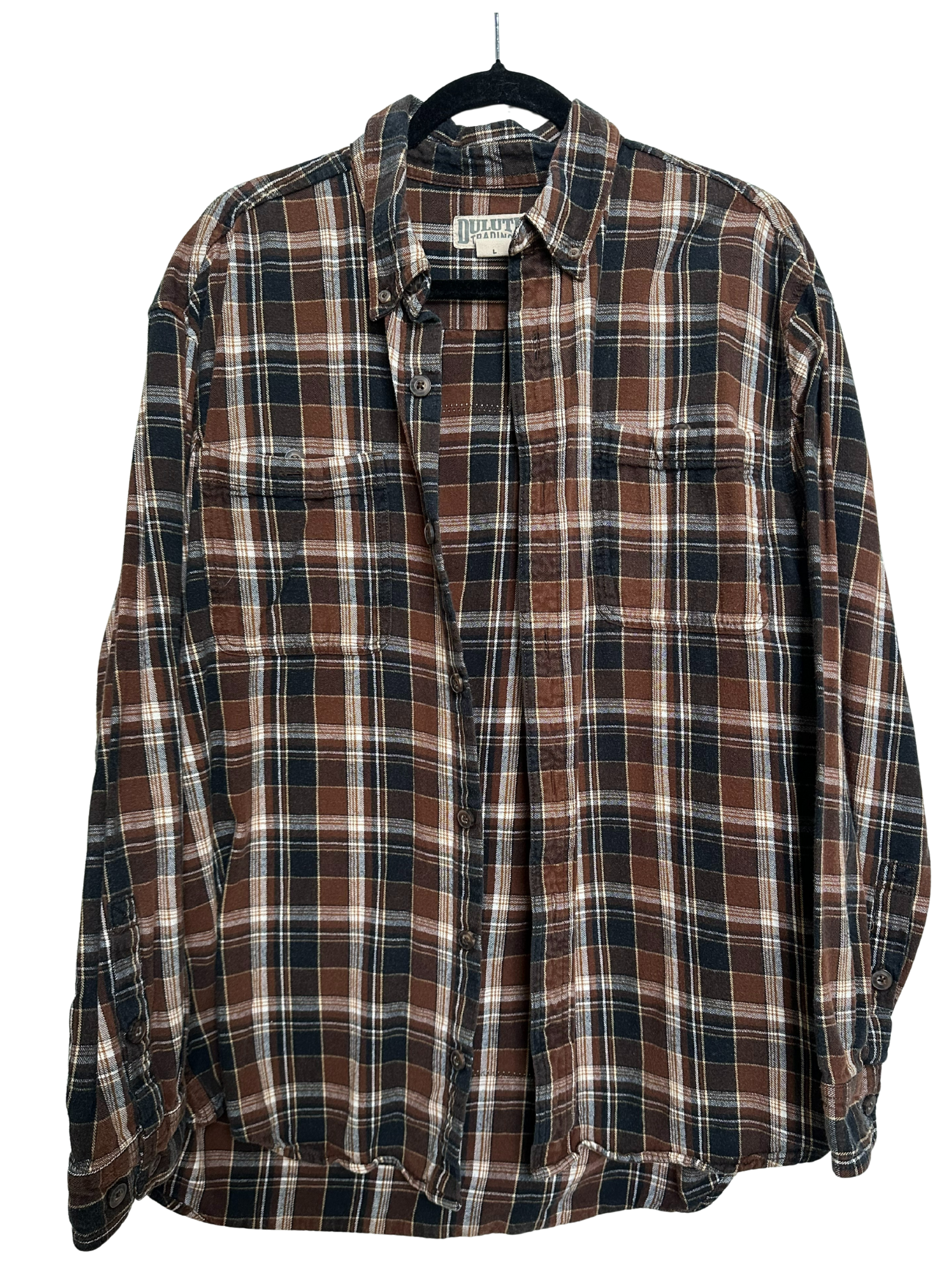 Upcycled Flannel (Men's L)