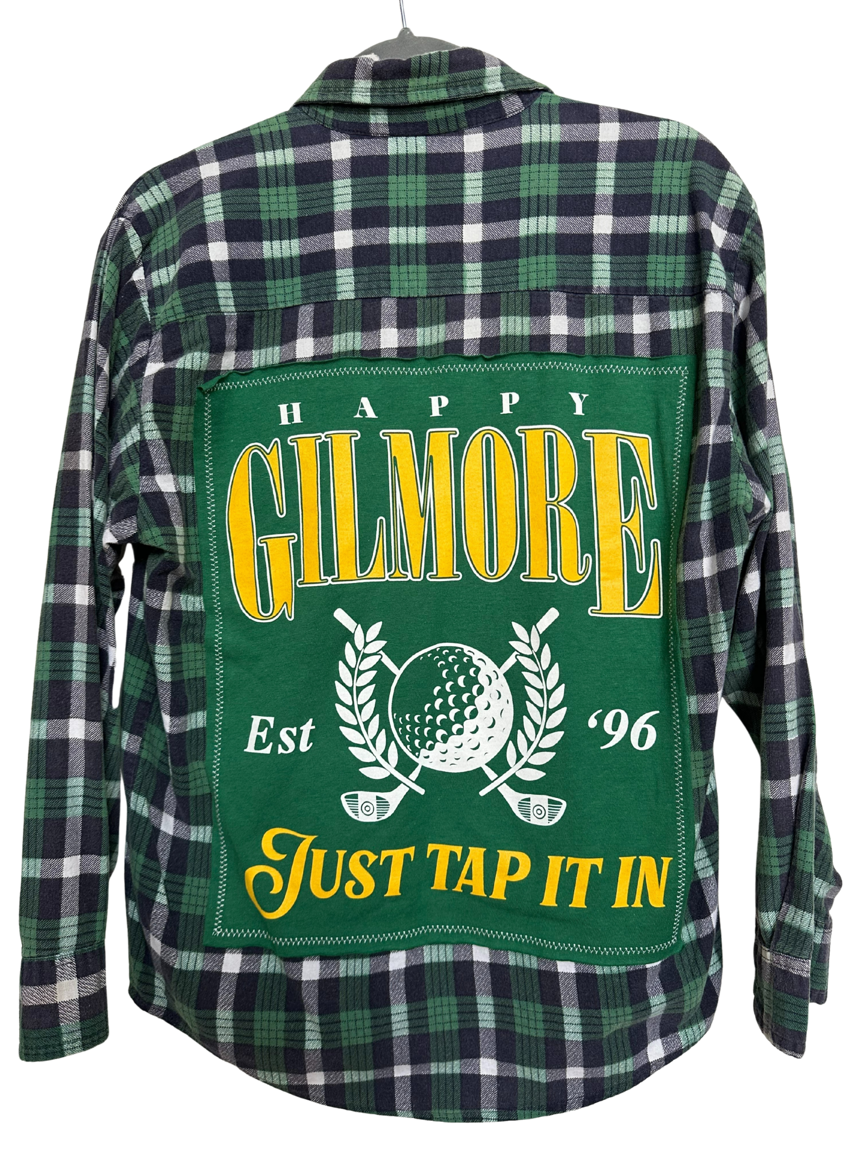 Upcycled Flannel (Men's M)