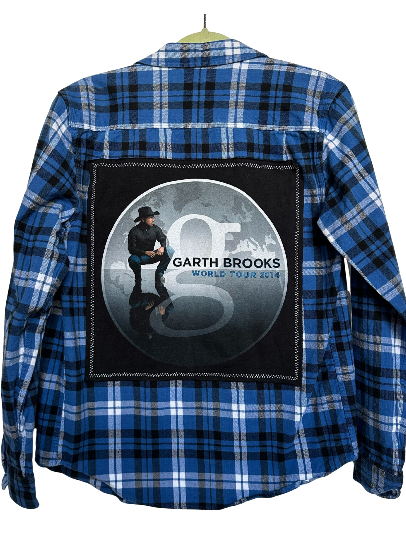 Upcycled Flannel (Men's S)