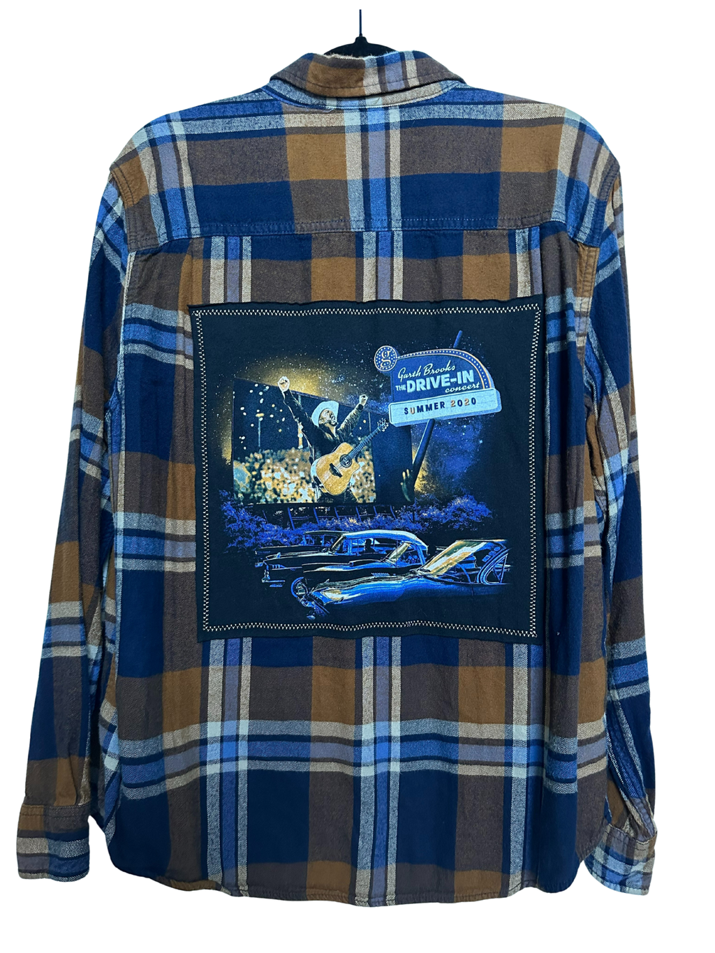 Upcycled Flannel (Men's XL)