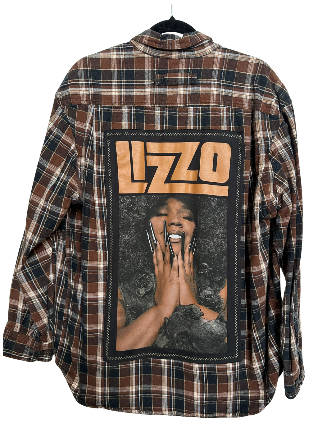 Upcycled Flannel (Men's L)