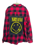 Upcycled Flannel (Kids XL)