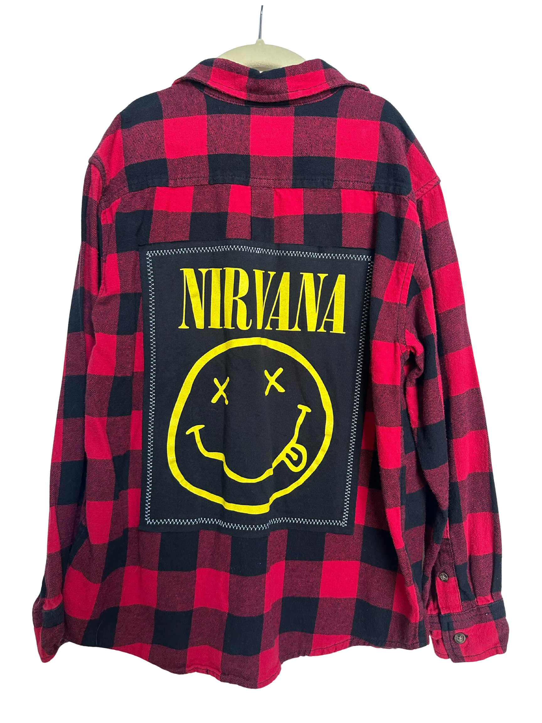 Upcycled Flannel (Kids XL)