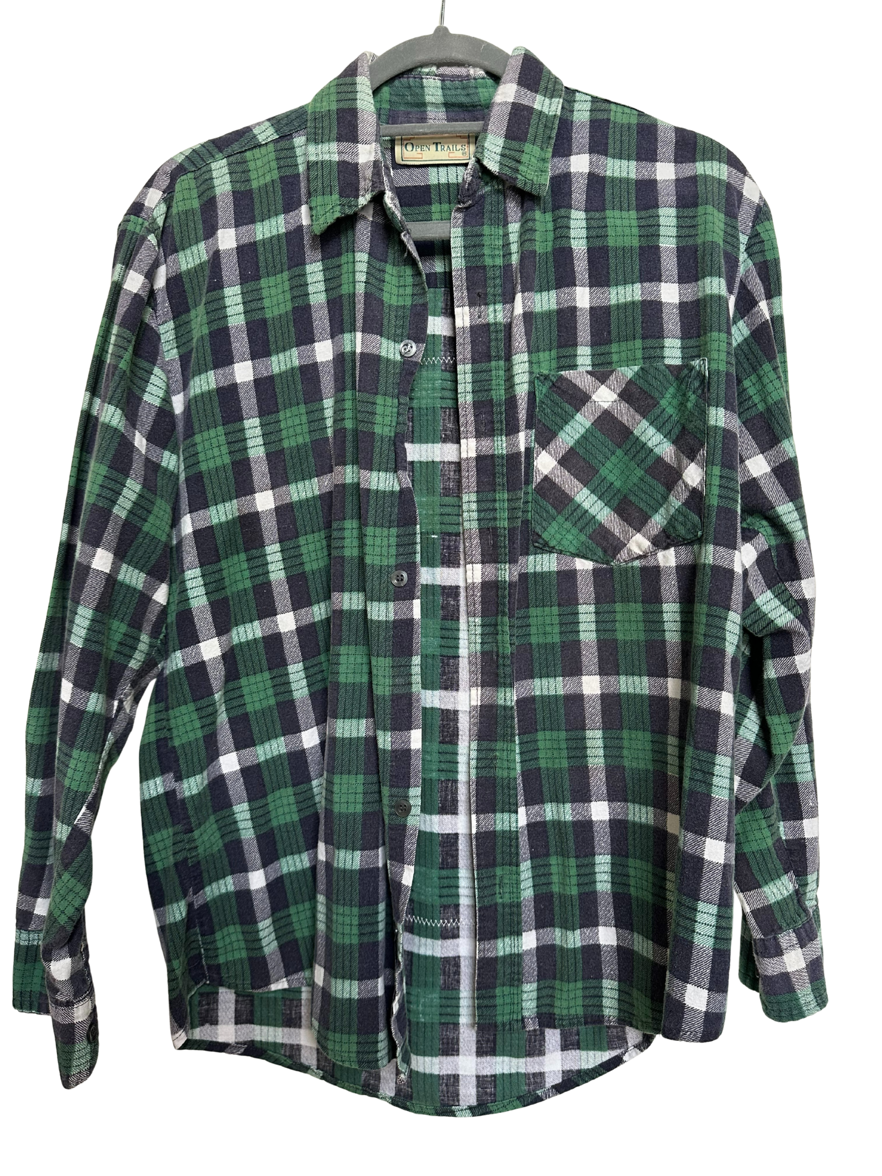 Upcycled Flannel (Men's M)