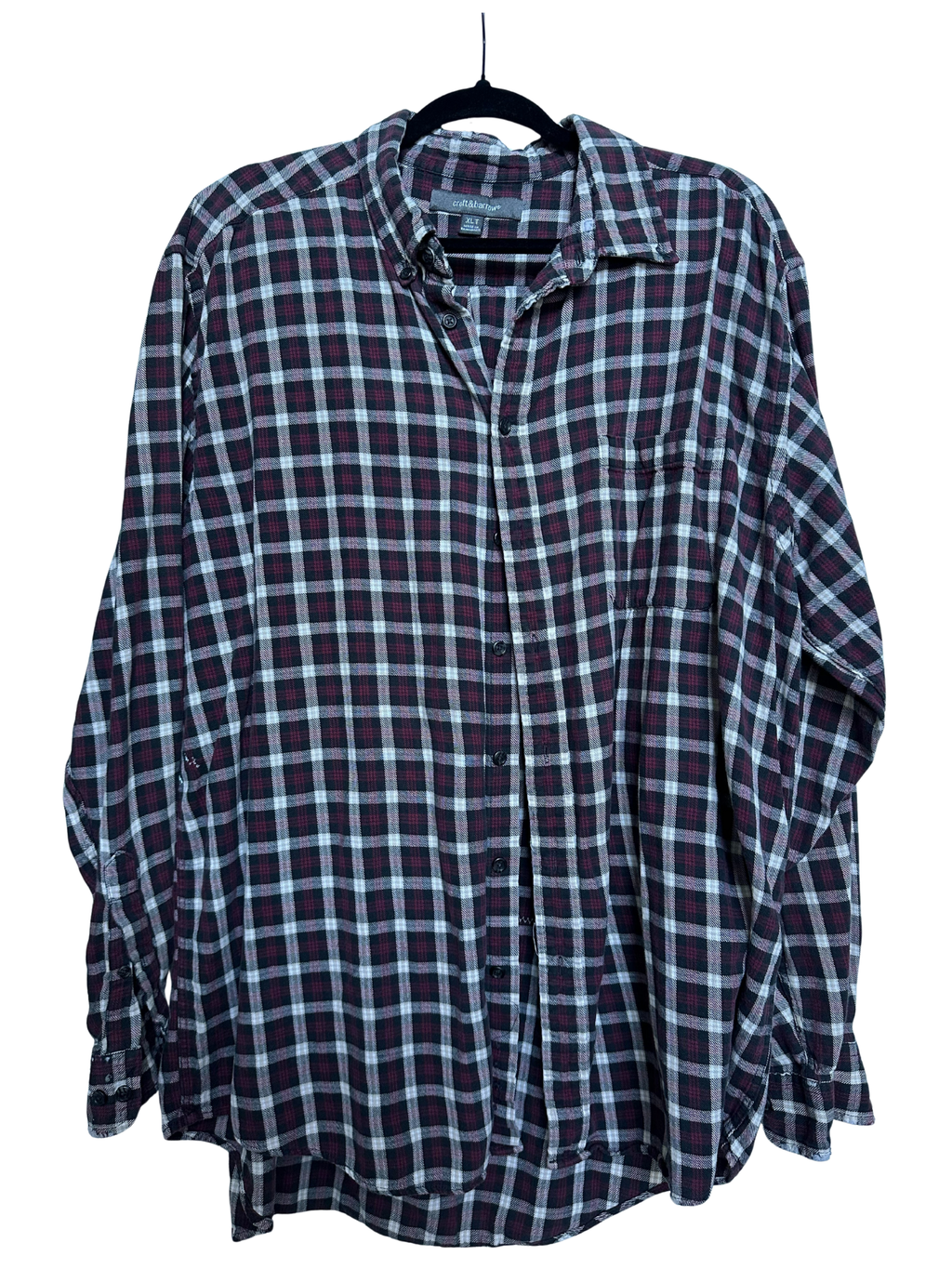 Upcycled Flannel (Men's XL)