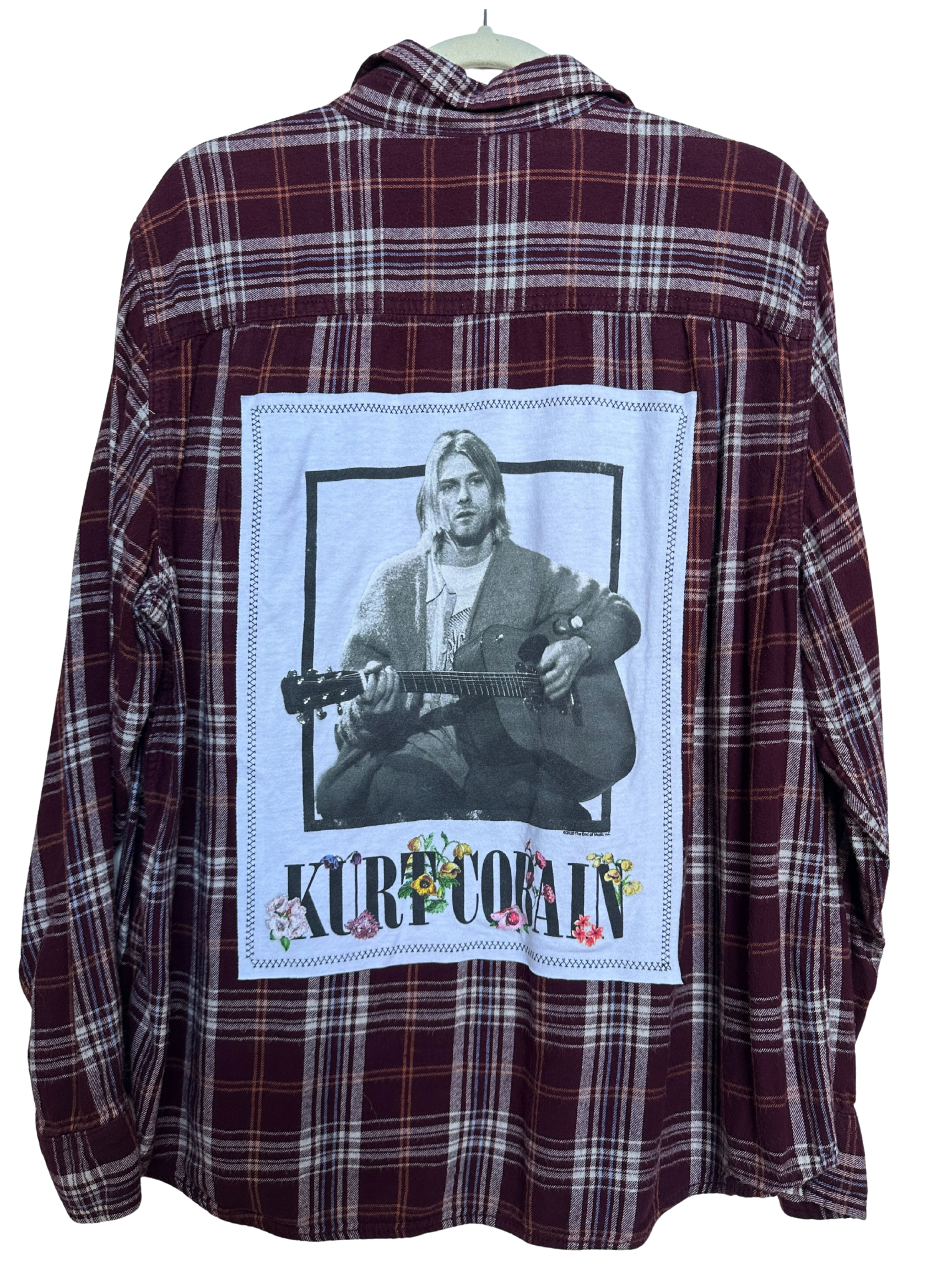 Upcycled Flannel (Men's XL)