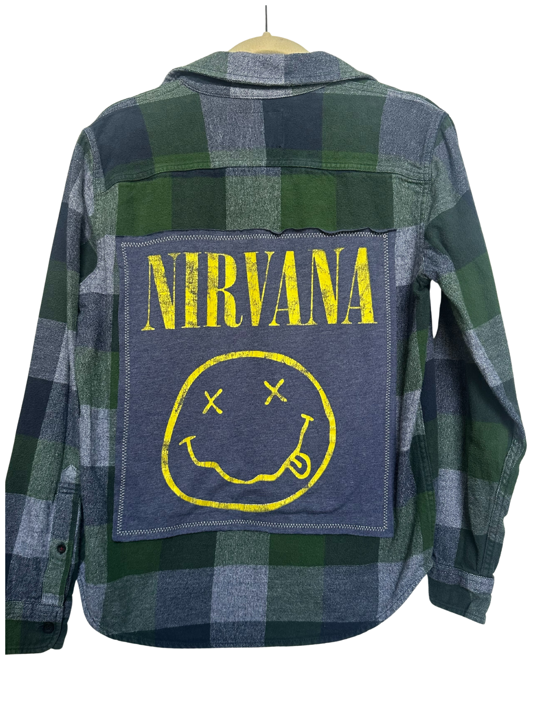 Upcycled Flannel (Men's S)